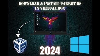 How to download and Install Parrot Security OS 6 on VirtualBox  StepbyStep Guide [upl. by Nnylesor]