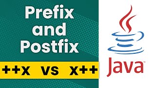 Prefix and Postfix x vs x in Java [upl. by Beatrisa506]