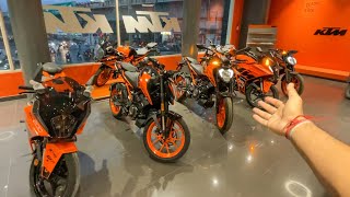 2023 KTM All Bikes New Full Price List [upl. by Clyde]