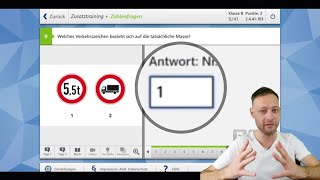 1️⃣2️⃣3️⃣ Zahlen fragen Führerschein 2023 [upl. by Nerol]