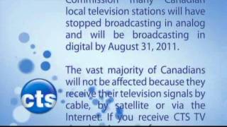 Crossroads Television System digital transition PSA 20110523 [upl. by Fabrianne]