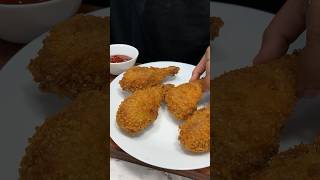 Crispy Chicken Fry ASMR Cooking shorts crunchytreats asmr food nonveg chicken [upl. by Ididn]