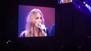 Celine Dion  Tous Les Secrets Acoustic Live in Antwerp 2016 [upl. by Mayyahk]