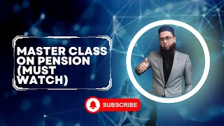 ACCA Taxation Tx Master Class On Pension Must Watch [upl. by Aicilat]