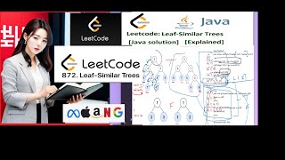 LeafSimilar Trees Java Solution  LeetCode 872  Basic Level  Easy to Understandleetcode coding [upl. by Ahsekel]