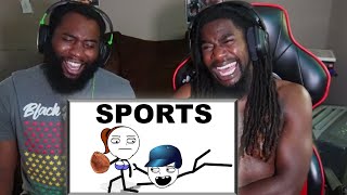 Which Sport Is Trash  SmokeCounty JK Reaction [upl. by Nepets]