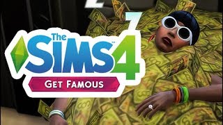 NEW WOOHOO SPOT 😳  THE SIMS 4  GET FAMOUS [upl. by Maitilde]