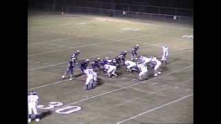 North Pontotoc vs Alcorn Central 2003 [upl. by Eanore]