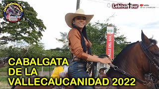 Cabalgata de la Vallecaucanidad 2022 [upl. by Ynnus159]