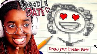 MEET MY YANDERE DOODLE DATE [upl. by Retsevlis]