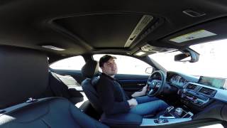 Real Videos 2014 BMW 435i XDrive MSport Review [upl. by Priscilla103]