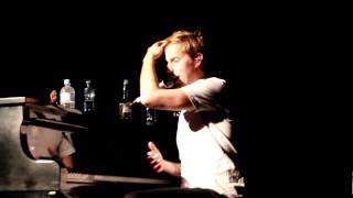 Why Andrew McMahon Wont Play Konstantine Live in Sydney Australia [upl. by German]