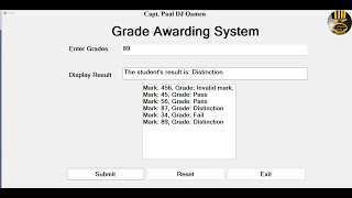 How to Create a Grade Awarding System in C [upl. by Ayhay]