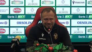 ONTV LIVE Conferenza Breda pre LECCO TERNANA [upl. by Aikemal]