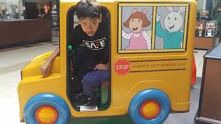 2003 Arthur School Bus Kiddie Ride [upl. by Erbma]