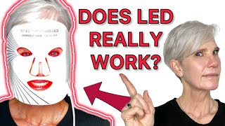 Red Led Light Therapy Does It Work My 90 Day Beforeafters  Over 50 [upl. by Lilith]