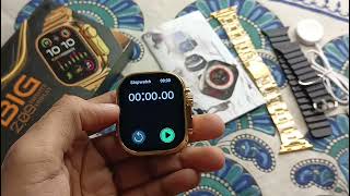 s9 ultra smart watch  s9 ultra 2 smartwatch  s9 ultra smartwatch connect to phone [upl. by Shaylyn33]