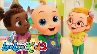 A Ram Sam Sam 🤩 Guli Guli Song 🤭 BEST Childrens Melodies by LooLoo Kids [upl. by Aleel]