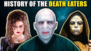 DARK History of the Death Eaters Est 1938  Harry Potter Explained [upl. by Jago]