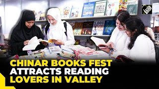 CHINAR BOOKS FESTIVAL SKICC SRINAGAR [upl. by Salvidor]