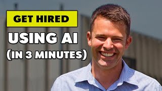 3 minute AI cover letters  is it worth it [upl. by Berfield]