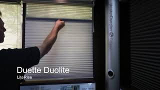 Hunter Douglas Duolite Operating System [upl. by Aivyls878]