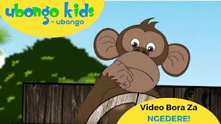 Ngedere Mjanja  Video Bora za Ubongo Kids  Katuni za Kiswahili [upl. by Dominique]