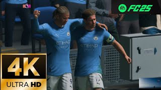 FC25 4K  Manchester City vs Fulham  Premier League  FtHaalandAdama Traoré  4kgameplay [upl. by Othilie]