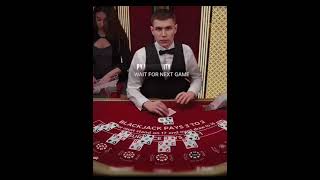 Dealer Caught Helping Players Win  blackjack online [upl. by Fayola40]