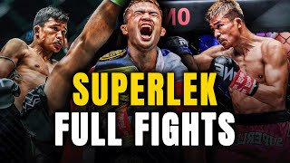 Every Superlek Win In ONE Championship 🇹🇭 [upl. by Hebner]