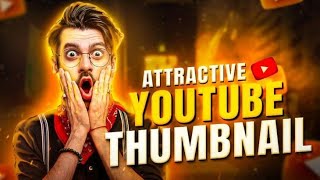 Thumbnail kaise banaen  youtube thumbnail kaise banaye  How to make thumbnails for youtube videos [upl. by Ainuj]