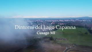 Dintorni Del lago di Capanna  Cusago Mi ITALIA [upl. by Drape]