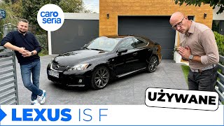 Używany Lexus IS F czyli kiedyś to było teraz to nie ma TEST PLENG 4K  CaroSeria [upl. by Trebor429]