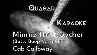 Cab Calloway  Minnie The Moocher Betty Boop Version Karaoke 1932 [upl. by Yekcaj158]