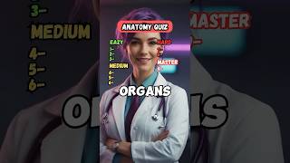 Can You Identify These Organs 🧠🫀 Test Your Anatomy Knowledge Quiz Trivia [upl. by Lynsey946]