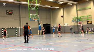 Highlights Vercruysse Aaron20241201 [upl. by Noynek]