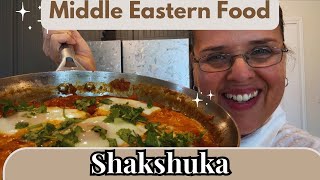 Shakshuka  Middle Eastern Cuisine [upl. by Anikas]