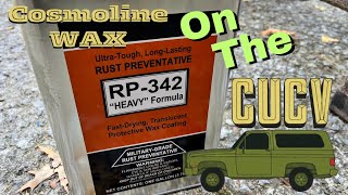 RP342 Cosmoline Wax Rust Protection [upl. by Naitsirk]