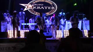 Grupo Krater  Mix Sonora quotLa Parabolicaquot C Lolotique 2019 [upl. by Ferd920]