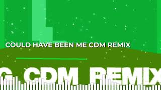 Could Have Been Me CDM Remix [upl. by Clim]