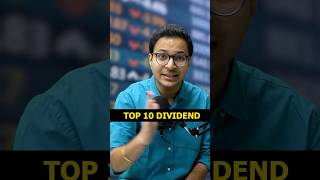 Top 10 Dividend paying stocks of India 🤗 [upl. by Beard161]