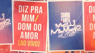 Samba de Amor  Diz pra mim  Dom do amor [upl. by Matless]