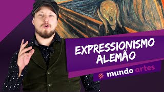 🎭 Arte moderna 49 EXPRESSIONISMO ALEMÃO  Mundo Artes  ENEM [upl. by Maurreen]