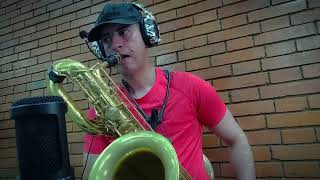 Anhelo  Orquesta Adolescentes  Sax Barítono COVER by DiegoSheet [upl. by Wendy22]