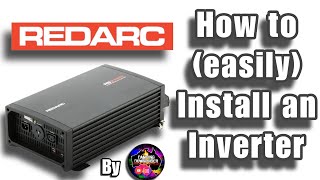 How to install a redarc inverter [upl. by Aneev]