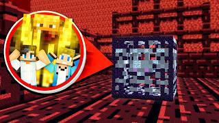 Minecraft MUTTA Nether On 10x SUUREMPI w MrRockis [upl. by Salzhauer]