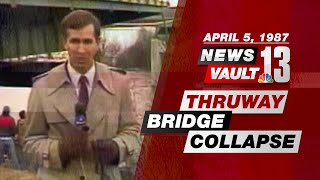 Thruway Bridge Collapse April 5 1987 [upl. by Lucky]