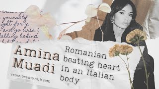 Amina Muadi Romanian beating heart in an Italian body [upl. by Malaspina]