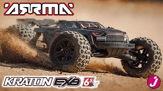 NUOVO ARRMA KRATON 6S BLX 18 EXB  POTENZA E RESISTENZA IN KIT RTR [upl. by Raney]