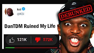 KSI Just Destroyed His Reputation In The WORST Way Possible [upl. by Sillyhp]